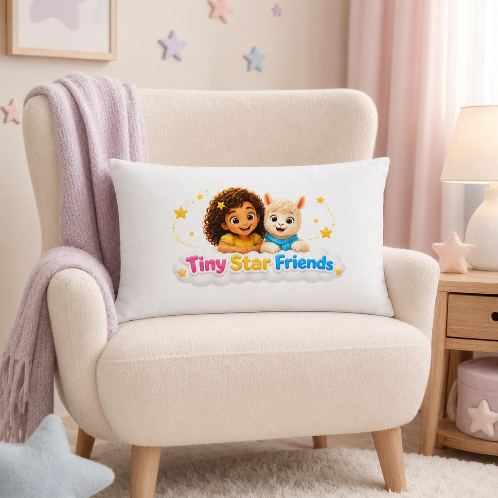 Knuffelkussen met Lumi & Lala | Tiny Star Friends™