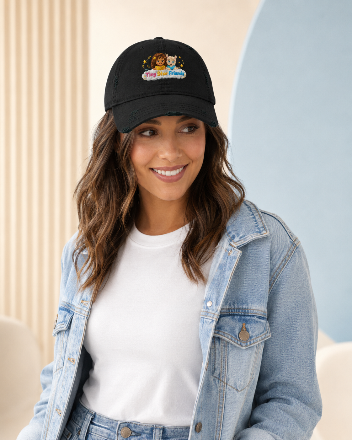 Pet met versleten afwerking en Lumi & Lala | Tiny Star Friends™