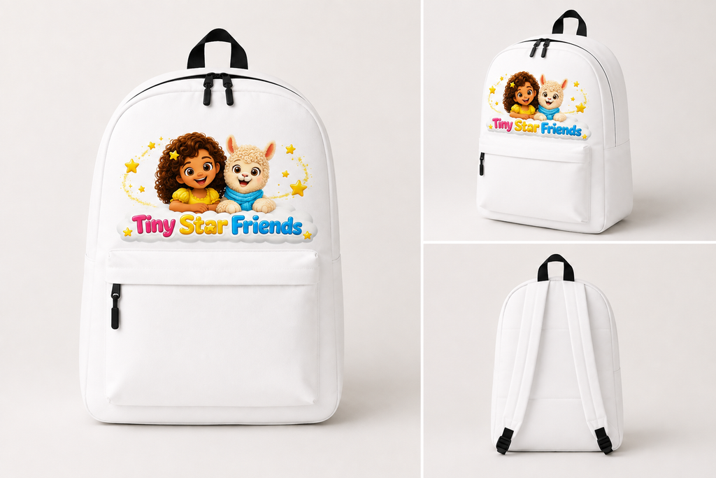 Avontuurlijke kinderrugzak | Tiny Star Friends™