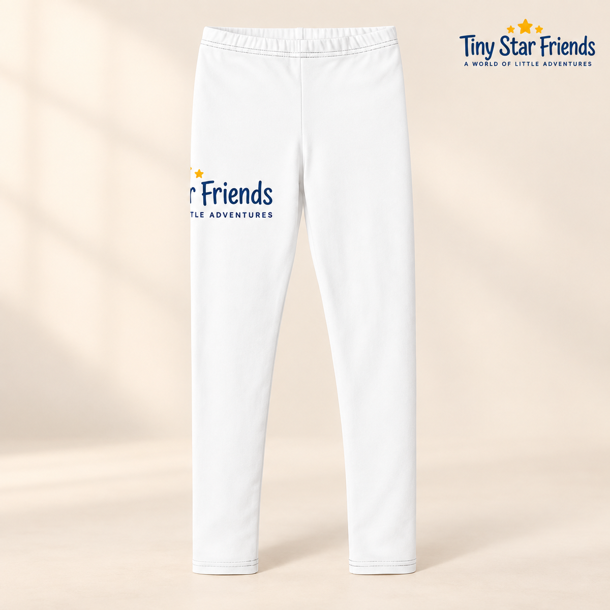 Kinderlegging met wit logo | Tiny Star Friends™