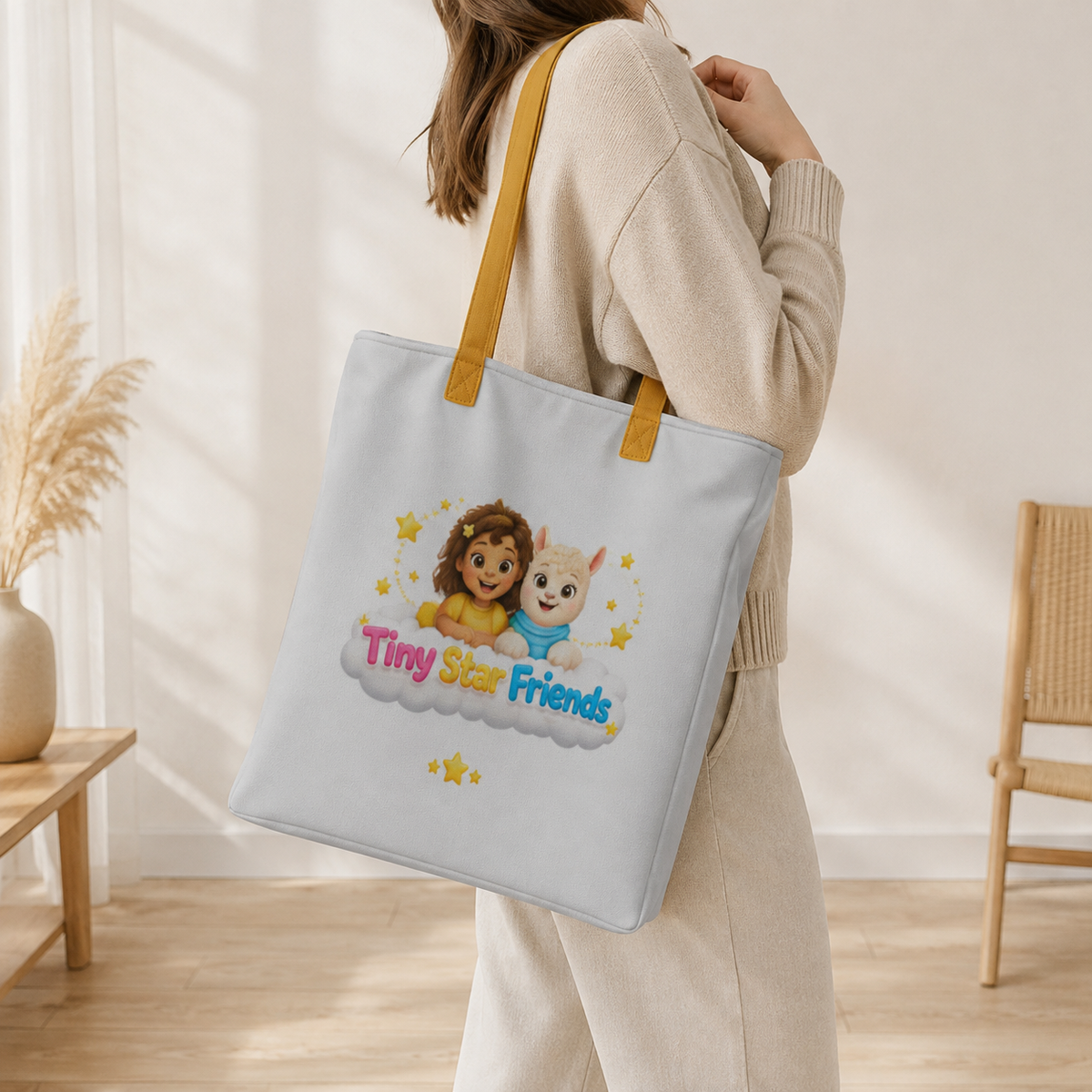 Premium draagtas voor het gezin | Tiny Star Friends™
