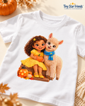 Lumi & Lala Gezellig Halloween kindershirt van biologisch katoen | Tiny Star Friends™