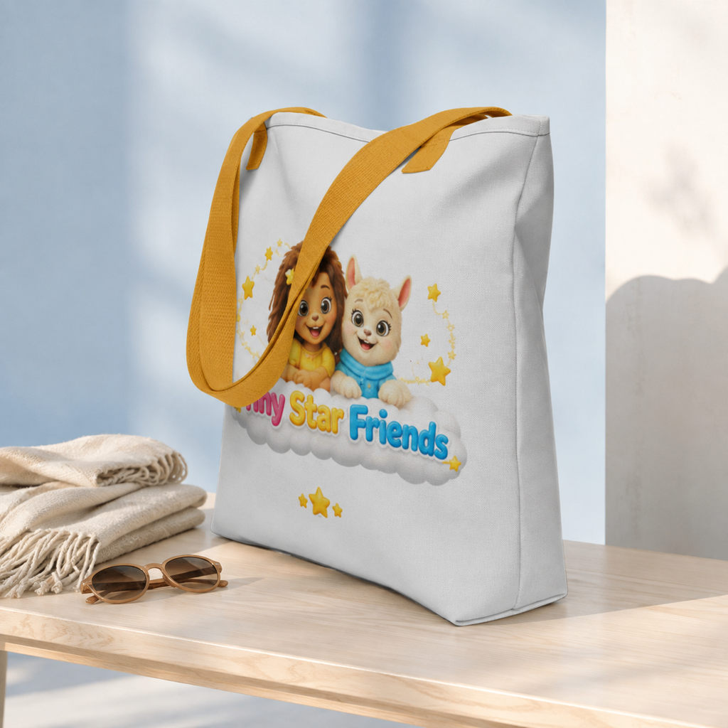 Premium draagtas voor het gezin | Tiny Star Friends™