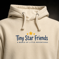 Founders’ Circle premium hoodie, privé-editie 2026 | Tiny Star Friends™