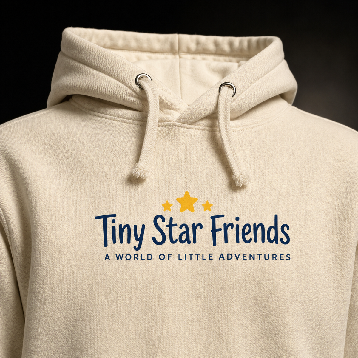 Founders’ Circle premium hoodie, privé-editie 2026 | Tiny Star Friends™