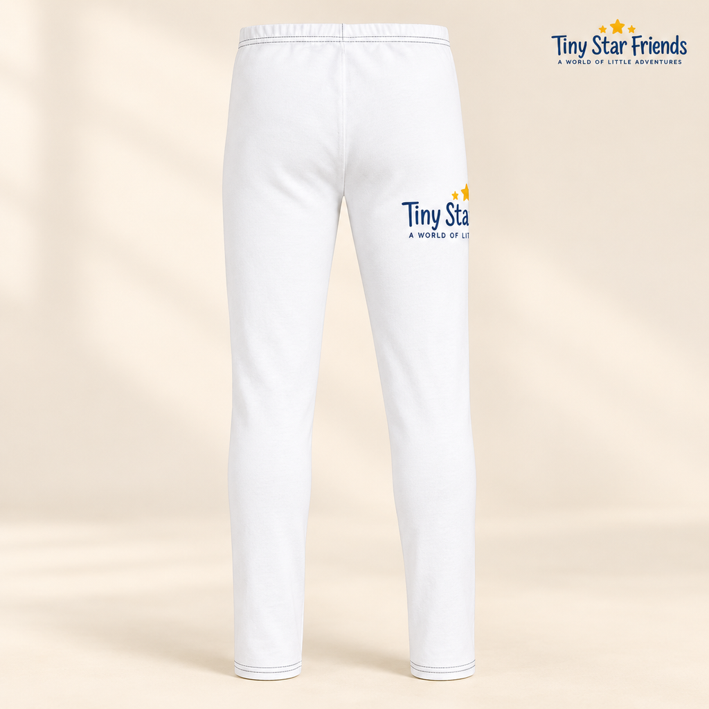 Kinderlegging met wit logo | Tiny Star Friends™