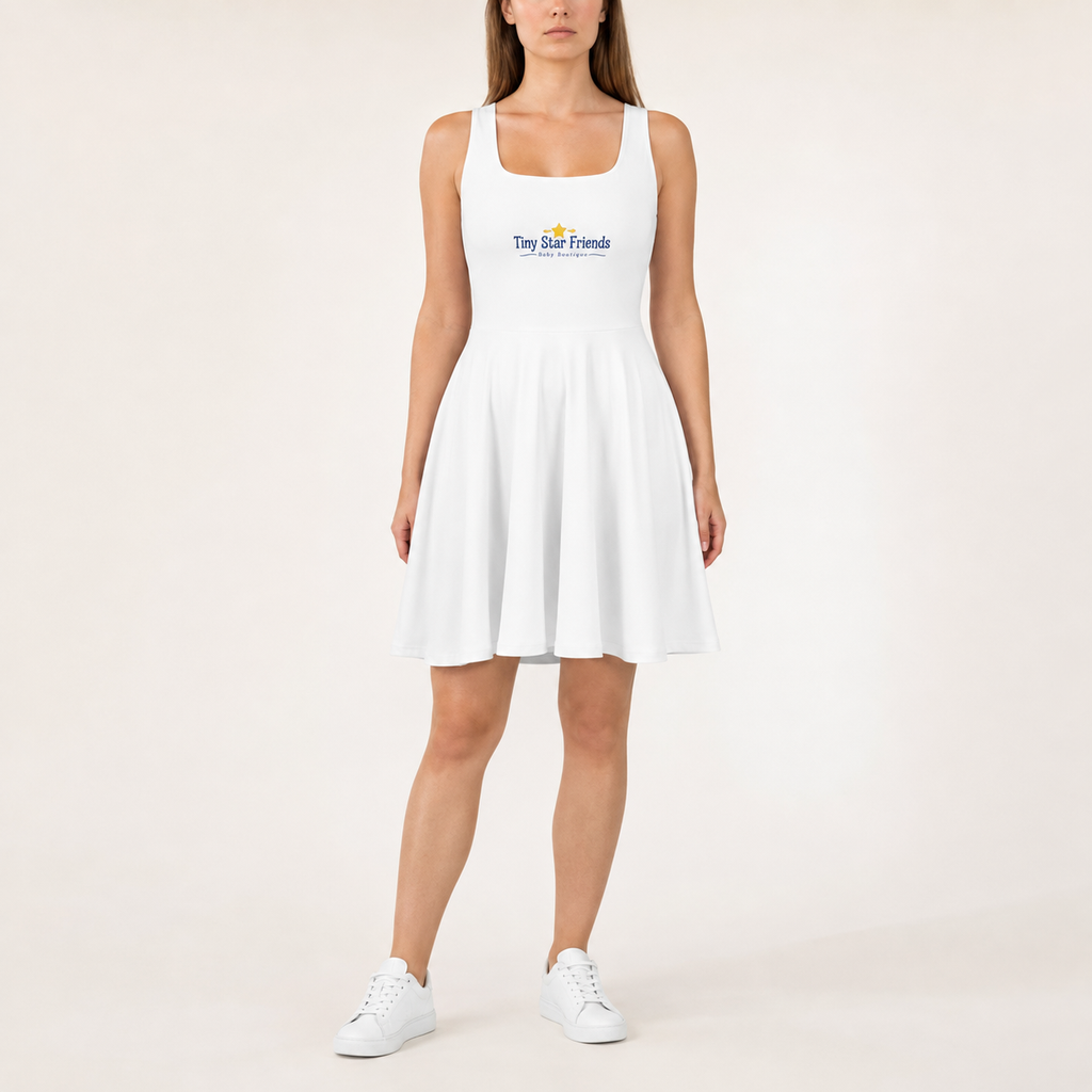 Draai & Straal skaterjurk voor dames | Tiny Star Friends™