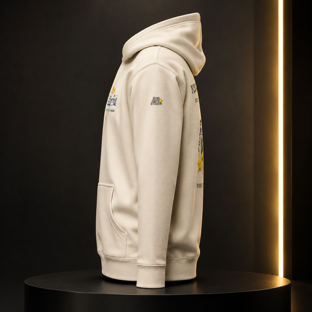 Founders’ Circle premium hoodie, privé-editie 2026 | Tiny Star Friends™