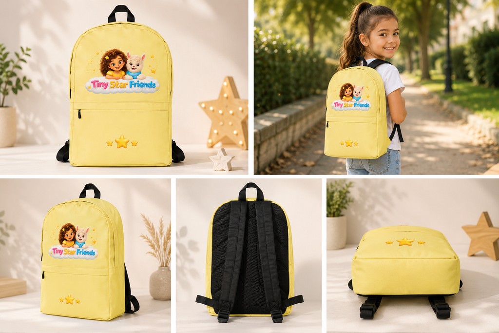 Schoolrugzak met Lumi & Lala | Tiny Star Friends™