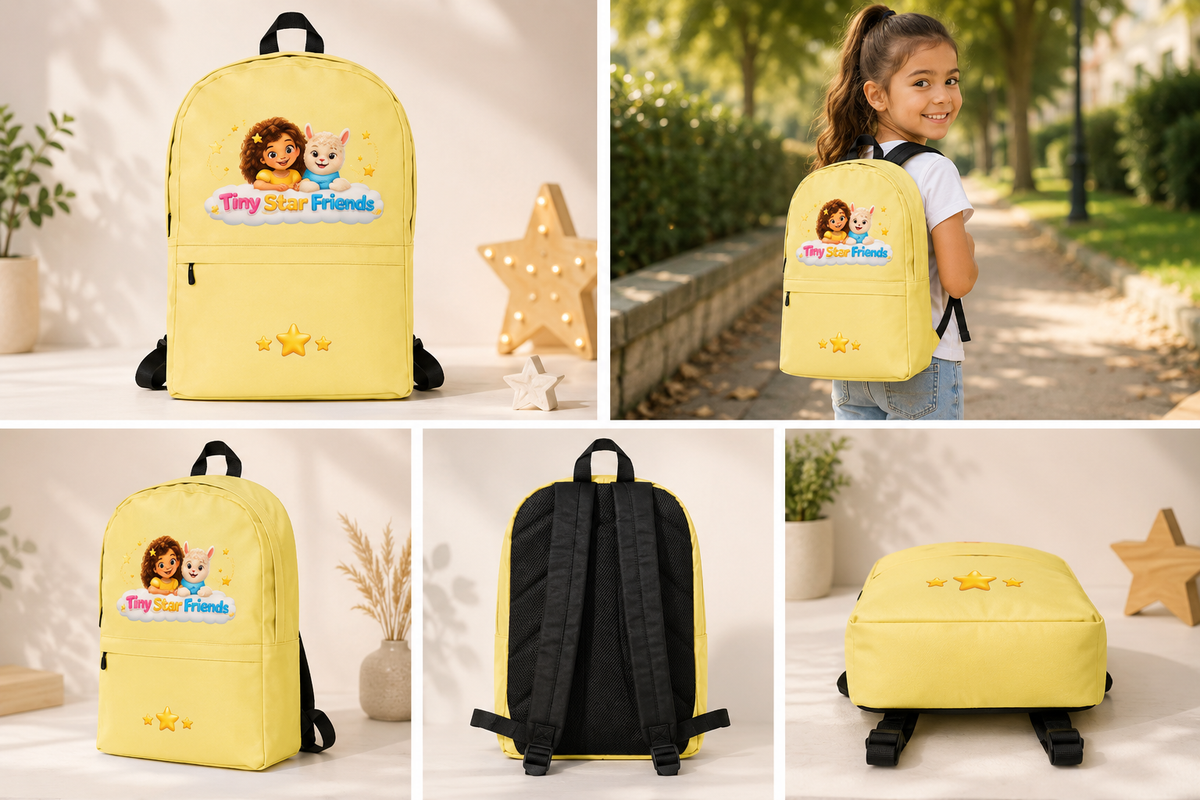 Schoolrugzak met Lumi & Lala | Tiny Star Friends™