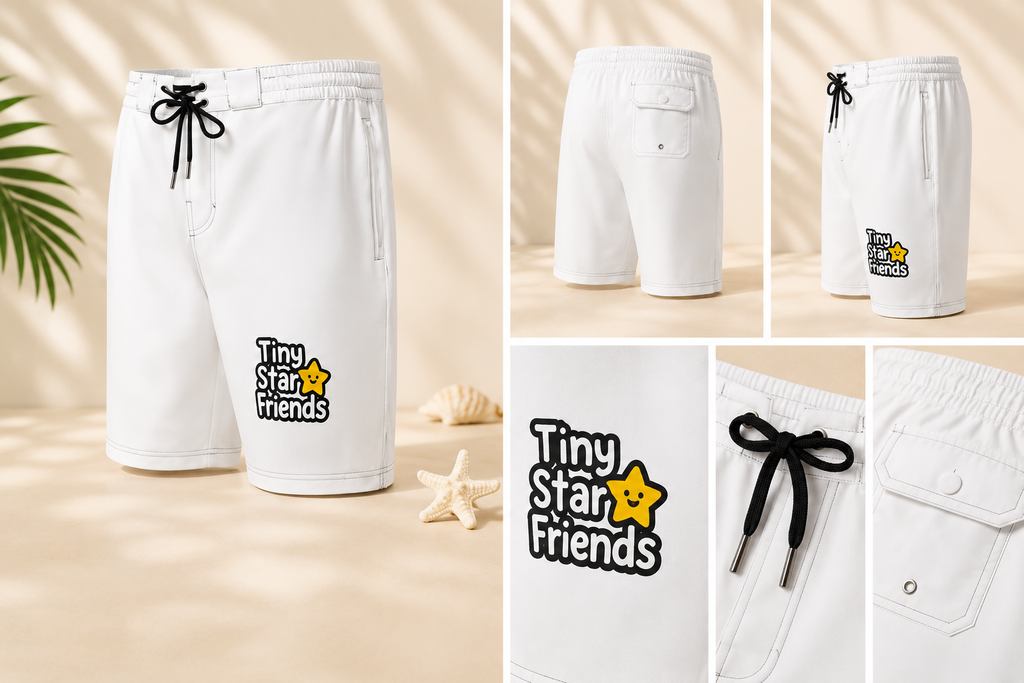 Zomers Avontuur zwemshort | Tiny Star Friends™