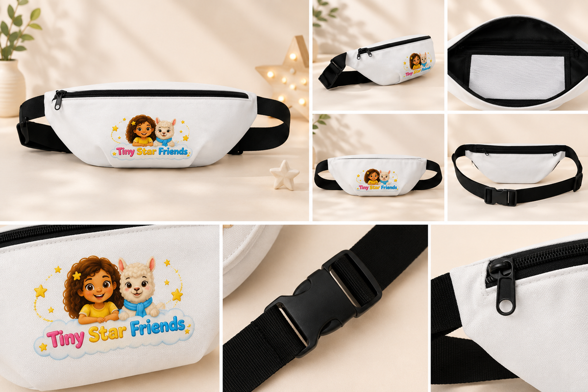 Avontuurlijke heuptas met Lumi & Lala | Tiny Star Friends™