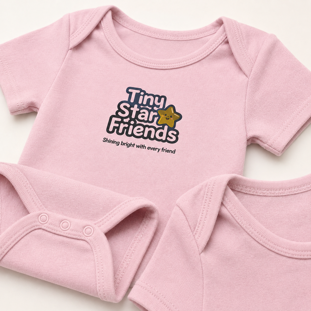 Babyromper | Tiny Star Friends™