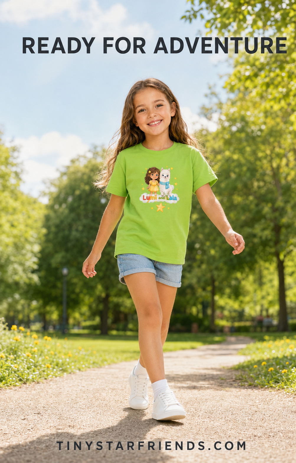 Klassiek unisex T-shirt voor elke dag | Tiny Star Friends™