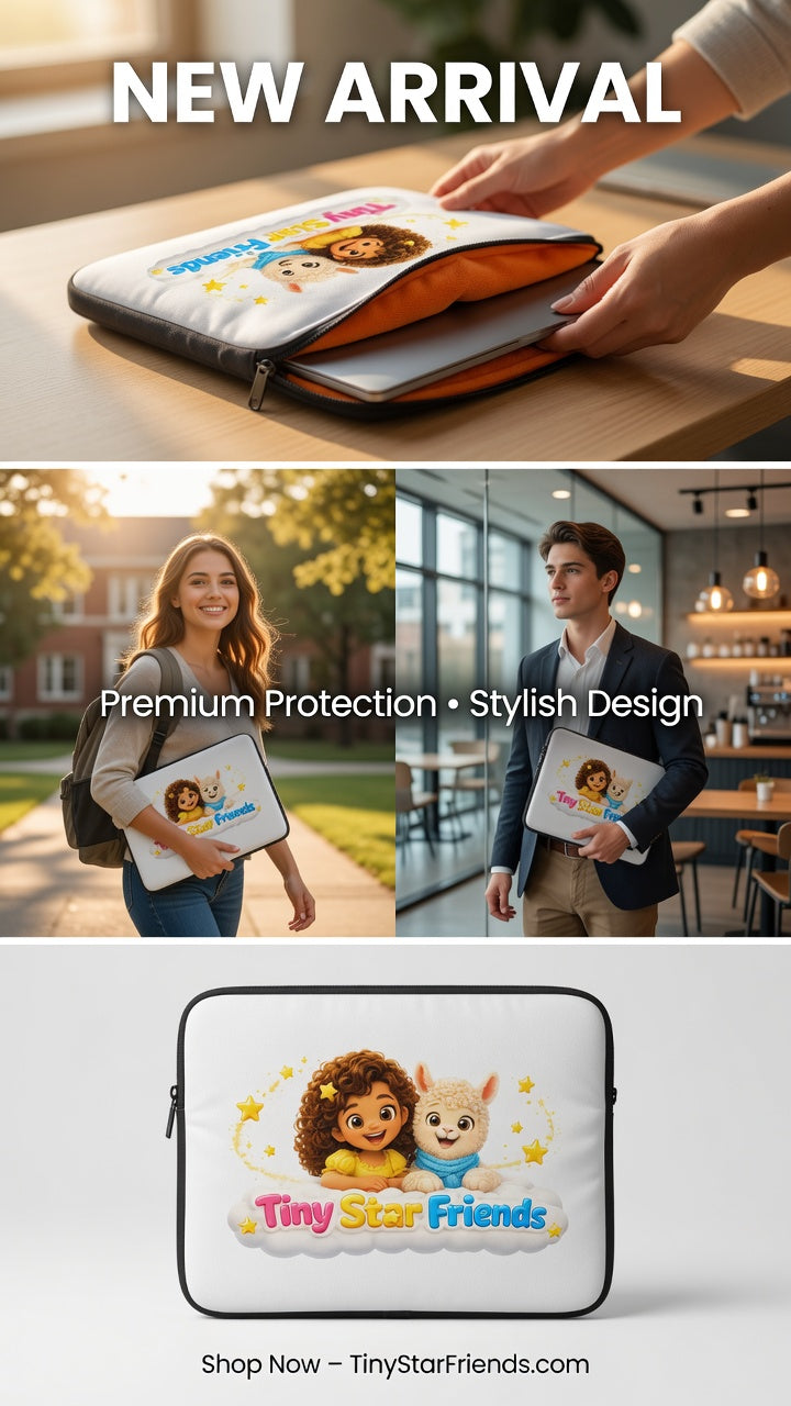 Premium laptophoes | Tiny Star Friends™