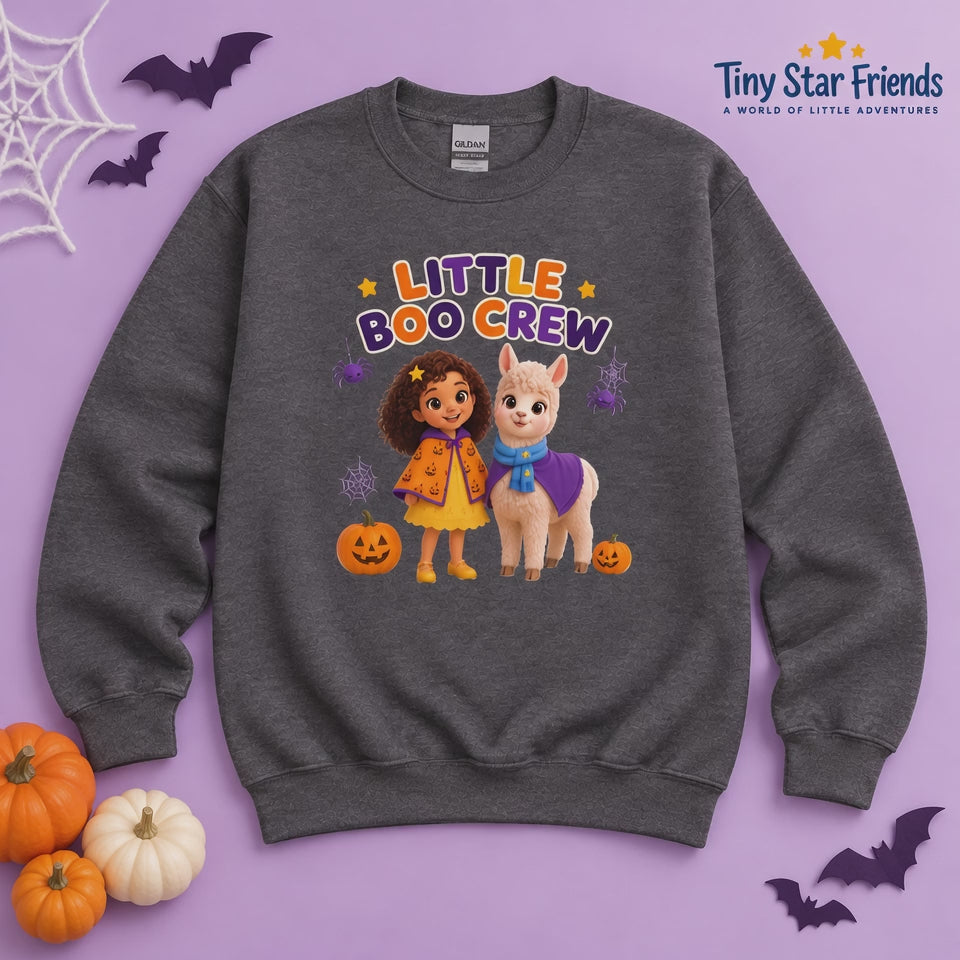 Little Boo Crew Halloween kindersweater | Tiny Star Friends™